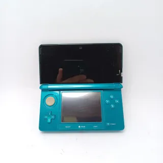 Nintendo 3DS Aqua Blu Completa Caricatore