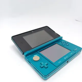 Nintendo 3DS Aqua Blu Completa Caricatore