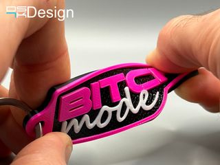 Llavero "BITCH mode" TPU flexible
