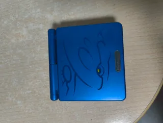 Game Boy Advance SP Ed. Zafiro Kyogre