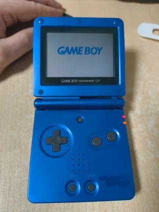 Game Boy Advance SP Ed. Zafiro Kyogre