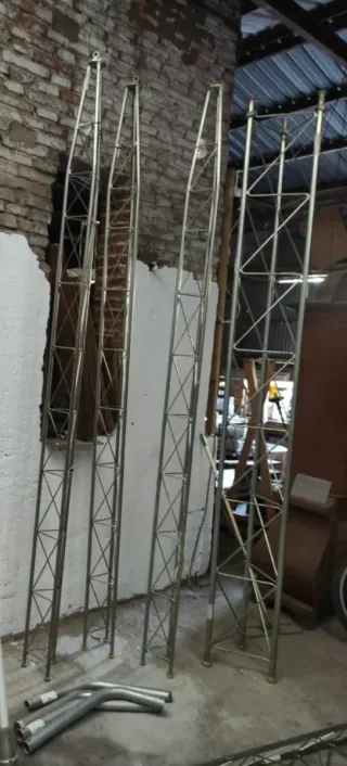 Estructuras Truss Metálicas
