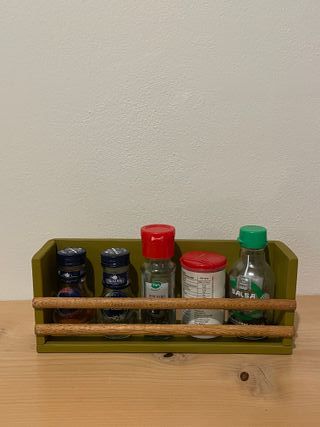 Mensola da cucina in legno stile Country