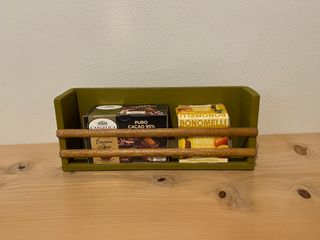 Mensola da cucina in legno stile Country