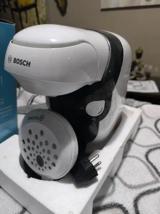 Cafetera Tassimo Bosch Blanca