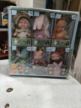 6 Muñecas Doll Lovely