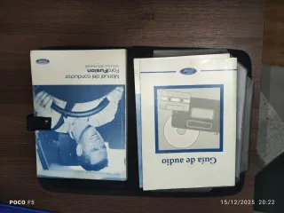 Manuales Ford Fusion: Conductor y Audio