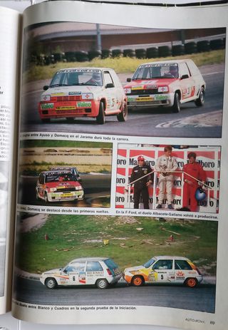 Revista Automovil No112 mayo de 1987 - N