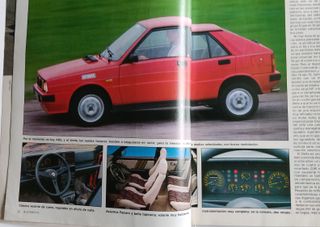 Revista Automovil No112 mayo de 1987 - N