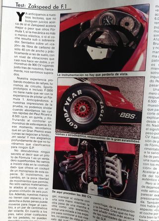 Revista Automovil No112 mayo de 1987 - N