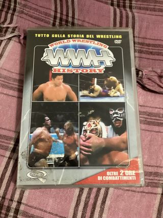 DVD World Wrestling History MHE