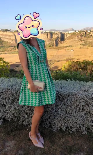 Zapatos Hispanitas piel nude/rosa T.39