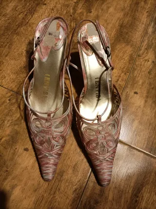 Conjunto zapatos y cartera de fiesta/ceremonia