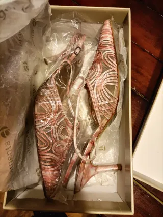 Conjunto zapatos y cartera de fiesta/ceremonia