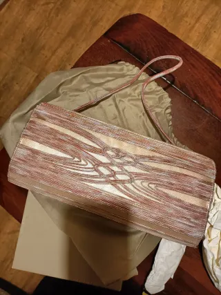 Conjunto zapatos y cartera de fiesta/ceremonia