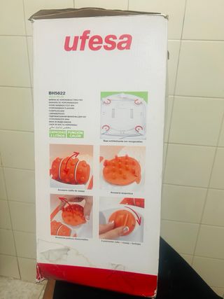 Masajeador de pies Ufesa