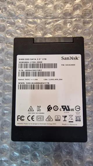 SSD SanDisk X400 1TB SATA 2.5