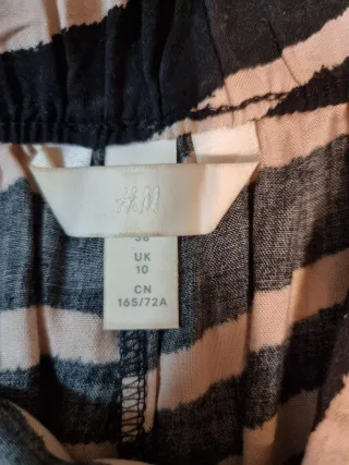 Conjunto mujer estampado cebra