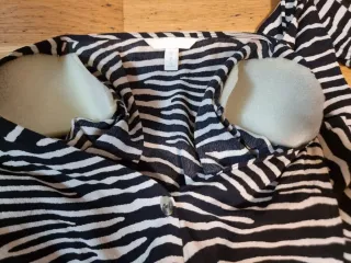 Conjunto mujer estampado cebra