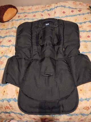 Carro con capazo y silla de  bebé