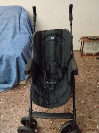 Carro con capazo y silla de  bebé