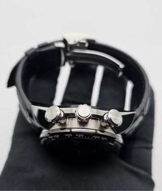 Reloj Seiko Automático Cronógrafo Negro