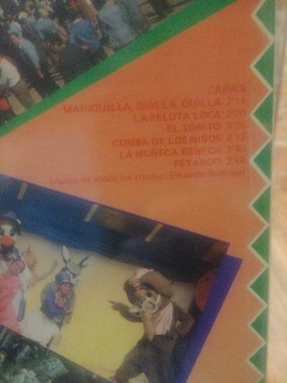 Vinilo Infantil Teresa Rabal - Lola por el Circo