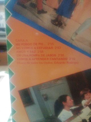 Vinilo Infantil Teresa Rabal - Lola por el Circo