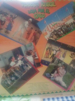 Vinilo Infantil Teresa Rabal - Lola por el Circo