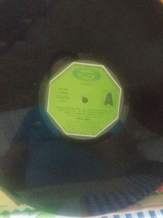 Vinilo Infantil Teresa Rabal - Lola por el Circo