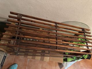 Estantería de madera 3 baldas