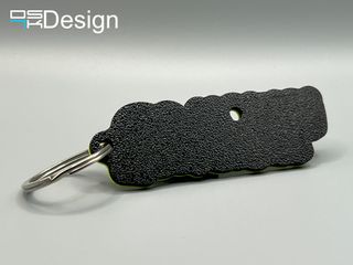 Llavero "Tourists Go Home" en TPU (flexible)