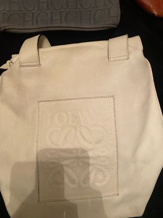 Lote Bolsos Carolina Herrera, Fendi, Loewe