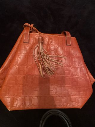 Lote Bolsos Carolina Herrera, Fendi, Loewe