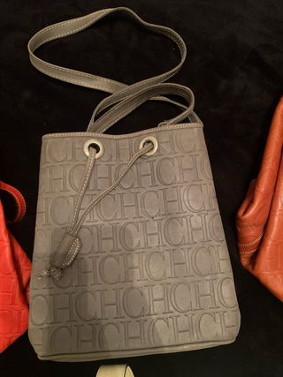 Lote Bolsos Carolina Herrera, Fendi, Loewe
