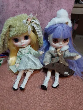 Lote 2 Muñecas Blythe