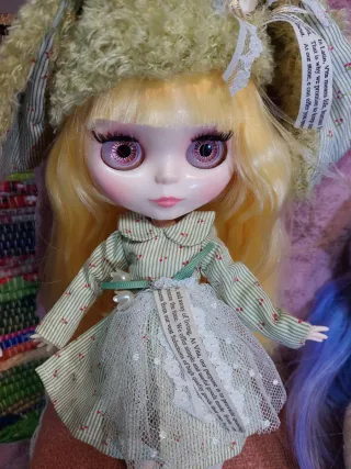 Lote 2 Muñecas Blythe