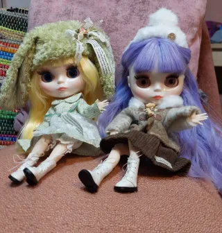 Lote 2 Muñecas Blythe