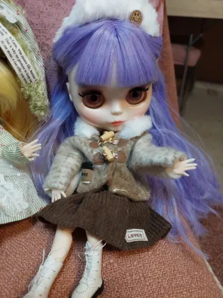 Lote 2 Muñecas Blythe