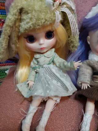 Lote 2 Muñecas Blythe