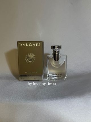 Mini Perfume Bvlgari Pour Homme 5ml