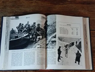 Livro ilustrado sobre a Segunda Guerra Mundial