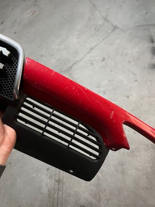 Calandra Peugeot 206