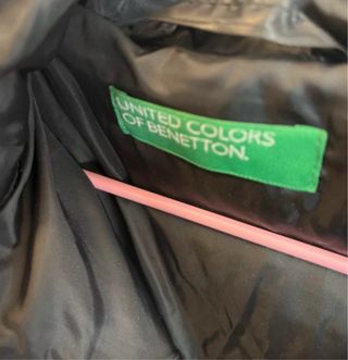 Abrigo niña Benetton