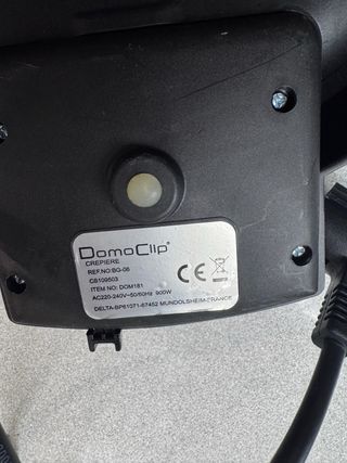 Crepera Domoclip a estrenae