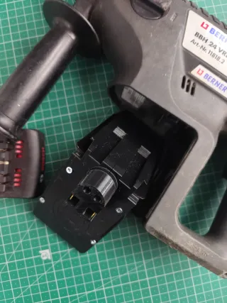 Adaptador Bateria Bosch 24V Berner 24v - bosch