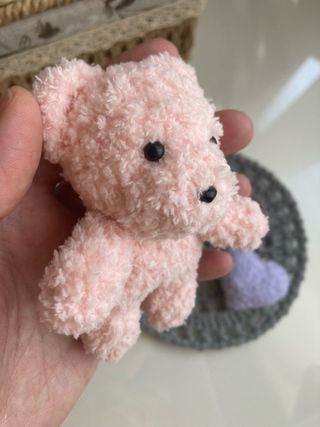 Peluche Oso con corazon