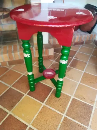 Mesa auxiliar Andaluza madera