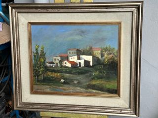 Quadro 40x50 cm Pittura Paesaggio