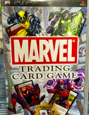 Marvel Trading Card Game PSP